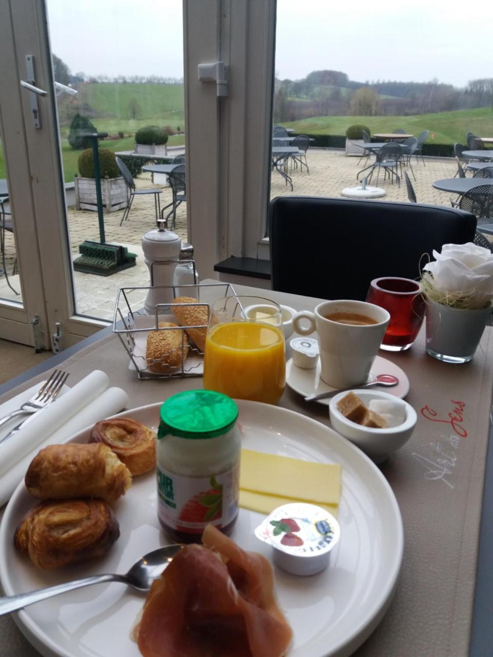 Relais De L'Empereur Hotel Genappe Eksteriør billede